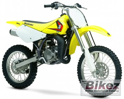 2005 Suzuki RM 85 L photo